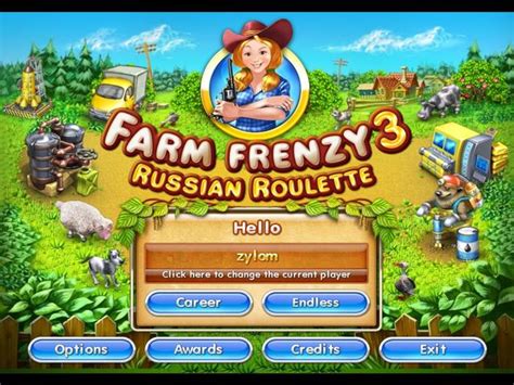 farm frenzy russian roulette